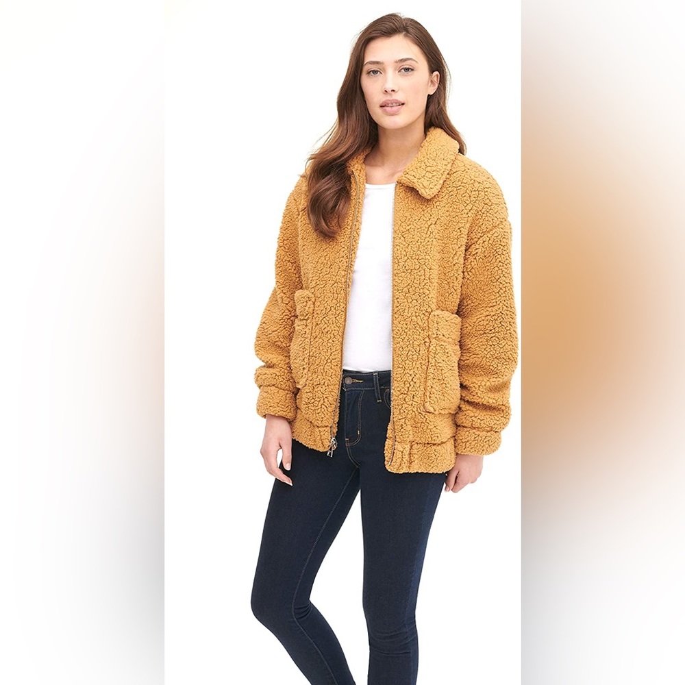 Levi’s oversized sherpa bomber jacket - Picture 2 of 6